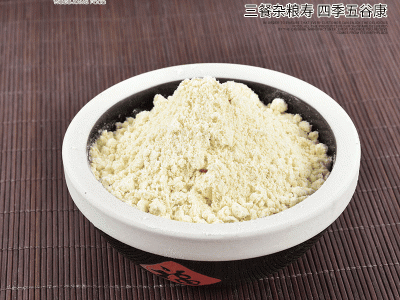 青岛五谷康销售有机黄豆粉 散装加工饺子面条包子原料黄豆粉图3