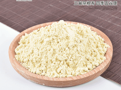 青岛五谷康销售有机黄豆粉 散装加工饺子面条包子原料黄豆粉图5