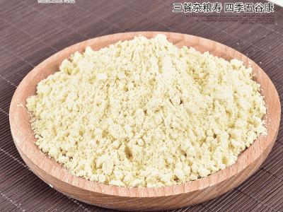 青岛五谷康销售有机黄豆粉 散装加工饺子面条包子原料黄豆粉图4