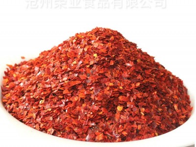 沧州荣业食品常年供应辣椒片，辣椒粉，价格优惠！图5