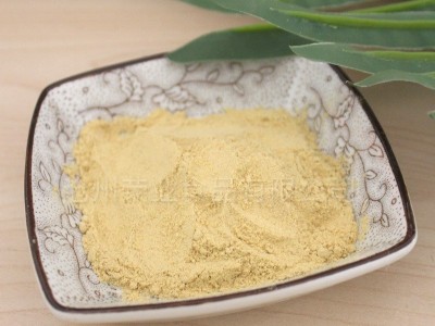 现货供应食品级姜粉云南小黄姜粉散装调味生姜粉超细干姜粉图4