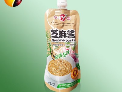 芝麻酱纯芝麻酱 花生酱 黑芝麻酱家用商用图2