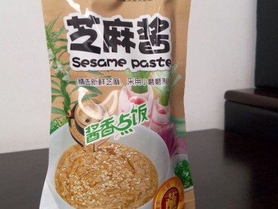 芝麻酱纯芝麻酱 花生酱 黑芝麻酱家用商用图4