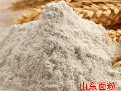 山东石磨面粉小麦粉黑小麦全麦粉馒头饺子包子粉面包粉面条粉面食图3