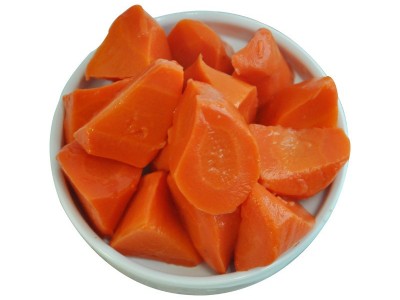 水煮胡萝卜调味脆甜红萝卜红心罗卜寿司料理食材批发图5