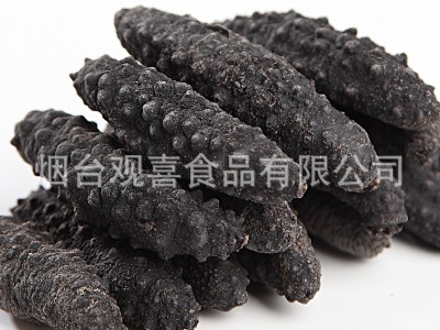 米刺有刺高刺海参/黑米刺海参干货淡干米刺海参散货500g图5
