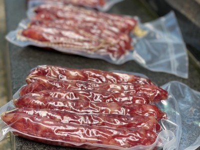 临安农家手工猪肉肠腊肠原味腊肠辣味酱肠真空包支持代发批发图4