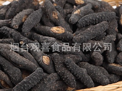 米刺淡干海参/黑米刺无刺疙瘩刺海参散货500g图5
