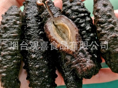 米刺淡干海参/黑米刺无刺疙瘩刺海参散货500g图2