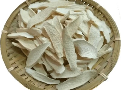 温县垆土铁棍山药片现货批发河南焦作怀山药片山药干货非淮山药片图5