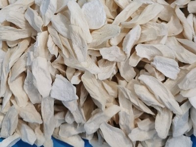温县垆土铁棍山药片现货批发河南焦作怀山药片山药干货非淮山药片图4