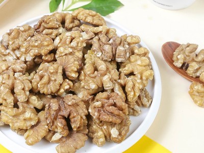 新疆核桃仁 肥型核桃仁尖白顺白浅白头路核桃仁 每日坚果烘焙原料图4