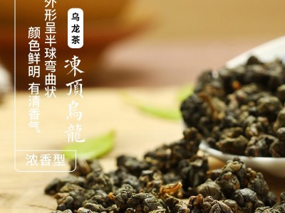 茶仙居 台湾原产地冻顶乌龙茶叶批发 浓香型高山乌龙茶厂家直销图3