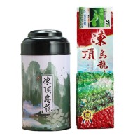 茶仙居 台湾冻顶乌龙茶浓香碳焙炭茶叶批发150克茶厂家代发 新茶