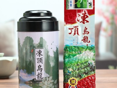 茶仙居 台湾冻顶乌龙茶浓香碳焙炭茶叶批发150克茶厂家代发 新茶图5