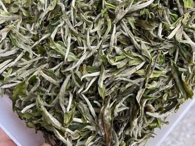 2023年春茶茶叶厂家批发福鼎新茶白茶明前白牡丹散茶 花香牡丹图1