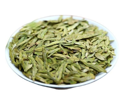 龙井茶2023新茶豆香型特级明前龙井绿茶散装茶叶批发500克春茶图5