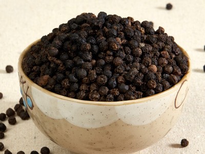 黑胡椒 厂家批发越南黑胡椒 南白胡椒 调味香料 散装黑胡椒 500g图2