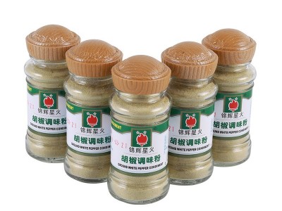 锦辉星火调味胡椒粉33g 西餐牛排烧烤白胡椒粉 香辛料调味品批发图4
