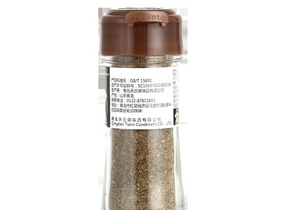 卡地蒙花椒粉25g汤料烧烤料烤肉牛排西餐披萨水饺家用小瓶调味料图2