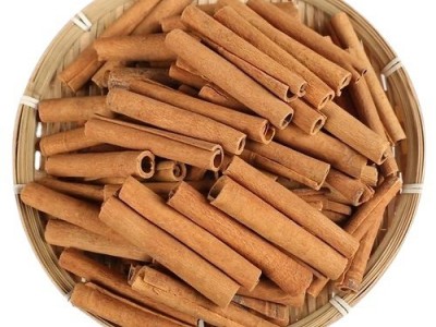 现货批发广西特产肉桂段去皮桂皮烟仔桂工艺品煮红酒烟桂调味香辛图4