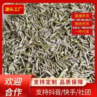 2023新茶白毫银针福鼎的白茶500g头采米芽明前春茶批发