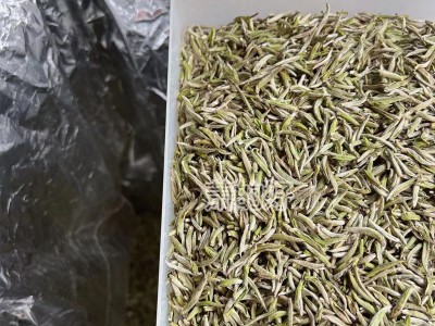 2023新茶白毫银针福鼎的白茶500g头采米芽明前春茶批发图5