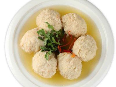 嘴东红烧河鲀狮子头加热即食河豚四喜大丸子半成品菜鱼丸鱼滑320图5