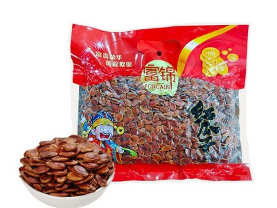 富锦地方特产新鲜生红瓜子原味生西瓜子新货水煮红西瓜子零食批发图5
