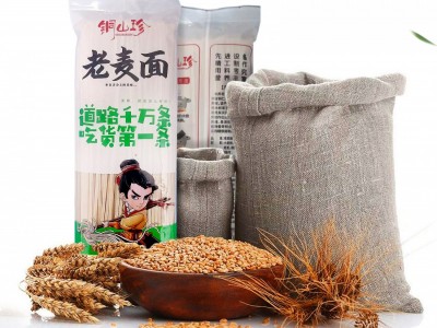 铜山珍老麦挂面 1500g 易煮不糊 久煮不坨入口爽滑 老麦挂面图3