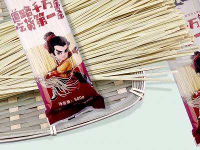 铜山珍荞麦挂面 500g/袋 高饱腹低脂肪图2