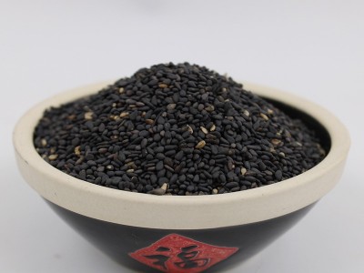 厂家批发熟黑芝麻低温烘焙熟芝麻五谷杂粮黑芝麻糊瓶装熟黑芝麻图2