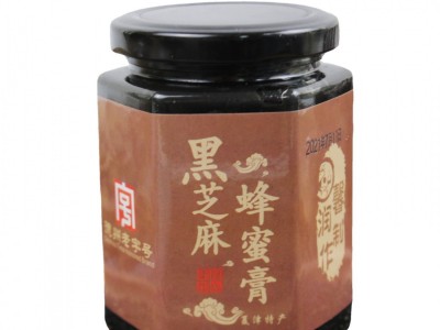 芝麻蜂蜜膏滋补女性冲饮厂家货源批发零售厂家直营280克瓶装图5