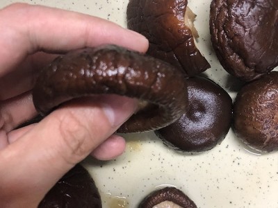 福建厚肉香菇厚面冬菇 3-4cm跟短厚肉剪跟香菇干货 mushroom蘑菇图2