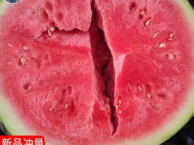 云南高山美都麒麟西瓜水果新鲜当季冰糖麒麟瓜沙瓤包甜麒麟小西瓜图2