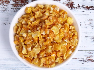 冻干脱水蔬菜 冻干燥玉米粒食品级散装 冻干甜玉米冷冻干蔬菜图2