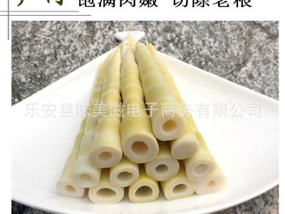 300g清水小笋尖串串笋现挖新鲜竹笋火锅笋脆嫩罗汉笋甜笋春笋笋尖图3