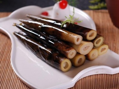 网红手剥笋开袋即食香辣脆笋尖泡椒竹笋手拔笋酸笋小包装零食230g图3