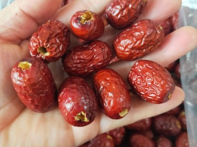 去核红枣无核灰枣空心软枣子煮粥打豆浆阿胶糕点原料图2
