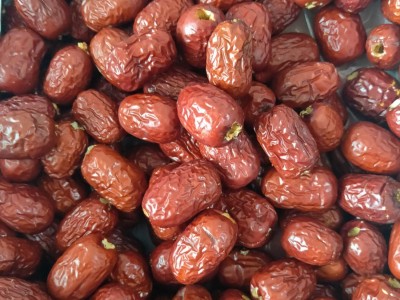 去核红枣无核灰枣空心软枣子煮粥打豆浆阿胶糕点原料图3