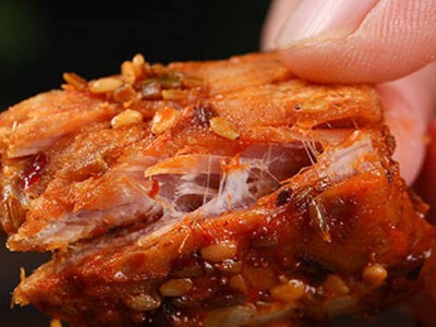 老八区湘西手撕腊肉415克湖南张家界特产风味零食手撕腊肉批发图2