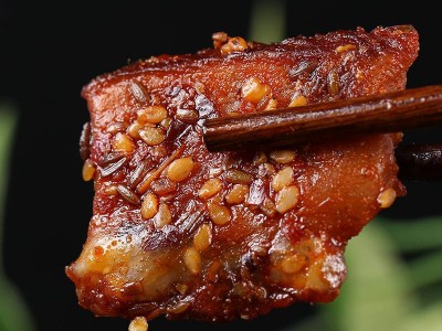 老八区湘西手撕腊肉415克湖南张家界特产风味零食手撕腊肉批发图3