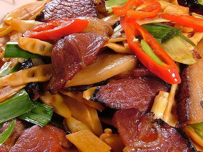 老八区后腿腊肉烟熏猪肉咸肉湘西风干腊肉土猪张家界湖南特产图3