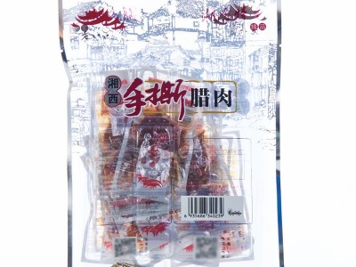老八区湘西手撕腊肉100克湖南张家界特产风味香辣 批发图2