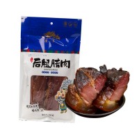 老八区湘西手撕腊肉100克湖南张家界特产风味香辣 批发