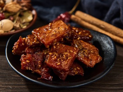 老八区湘西手撕腊肉100克湖南张家界特产风味香辣 批发图4