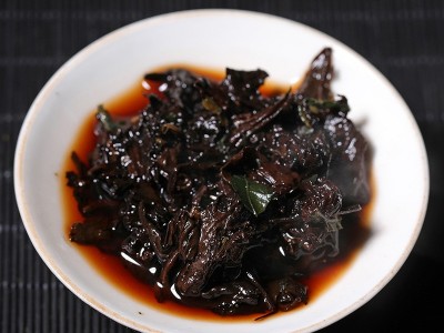 批发云南普洱小沱茶 熟茶原味 迷你沱茶 小圆饼熟茶500g散装2件起批图4