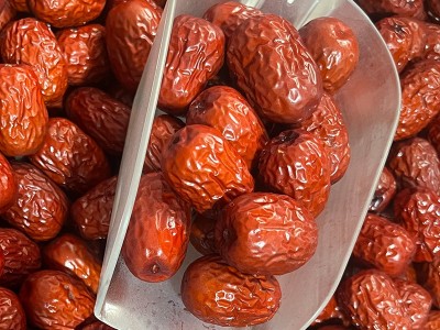 厂家批发整箱散装若羌灰枣新疆红枣大量批发大颗粒肉质饱满正宗图3
