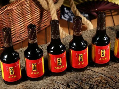 厂家批发山西特产 粮食酿造礼品醋宁化府醋山西老陈醋精酿六味醋图3