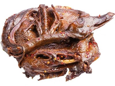 馋馋酱板鸭 湖南常德酱板鸭 特色麻辣小吃袋装零食手撕鸭肉图5